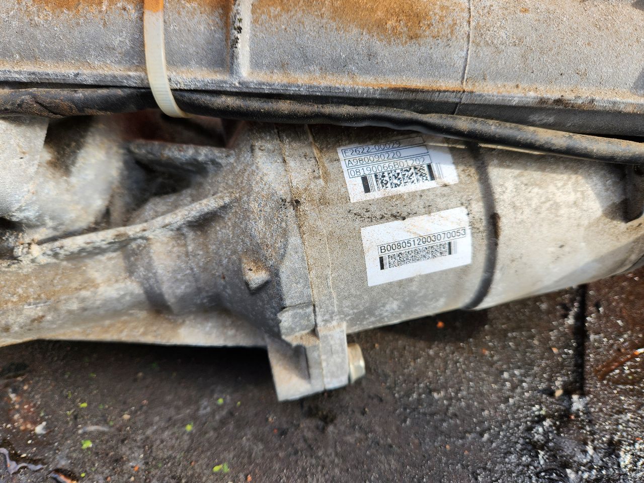 2021 SUBARU WRX STEERING GEAR RACK - 415896 — photo 5