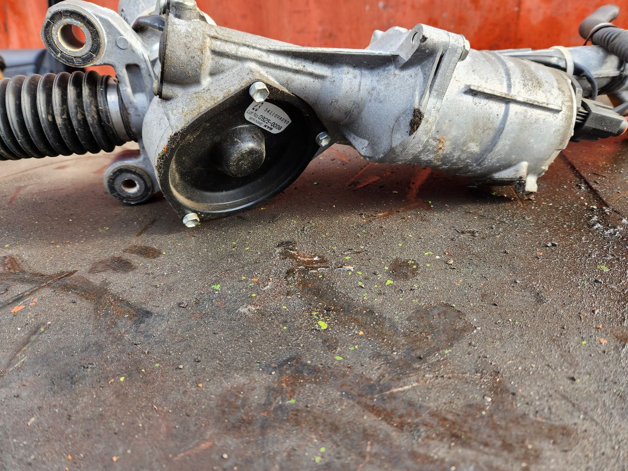 2021 SUBARU WRX STEERING GEAR RACK - 415896 — photo 7