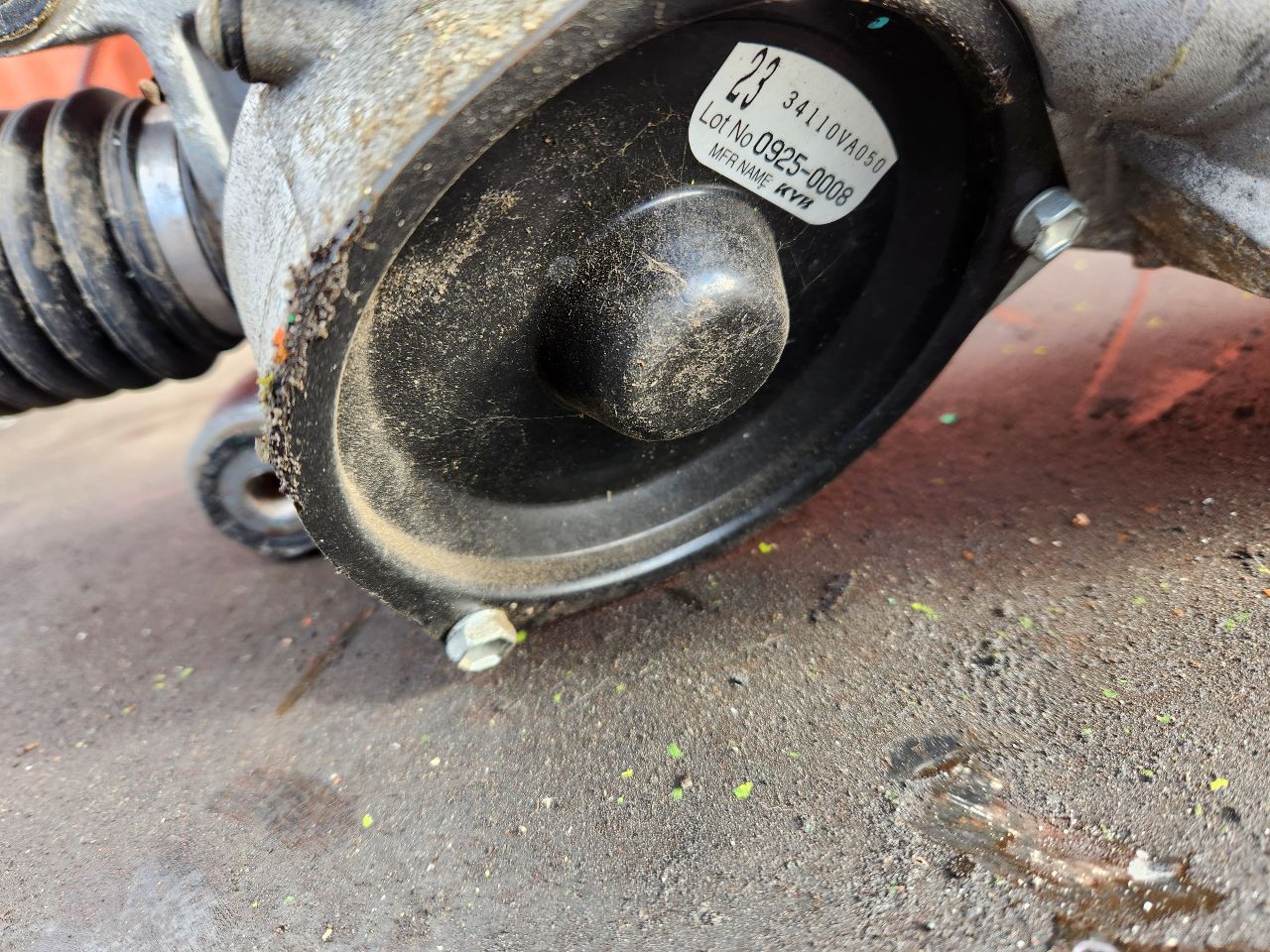 2021 SUBARU WRX STEERING GEAR RACK - 415896 — photo 8