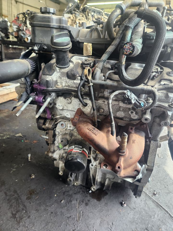 2014 GMC ACADIA 6cyl Gasoline 3.6 ENGINE ASSEMBLY - 415915 — photo 2