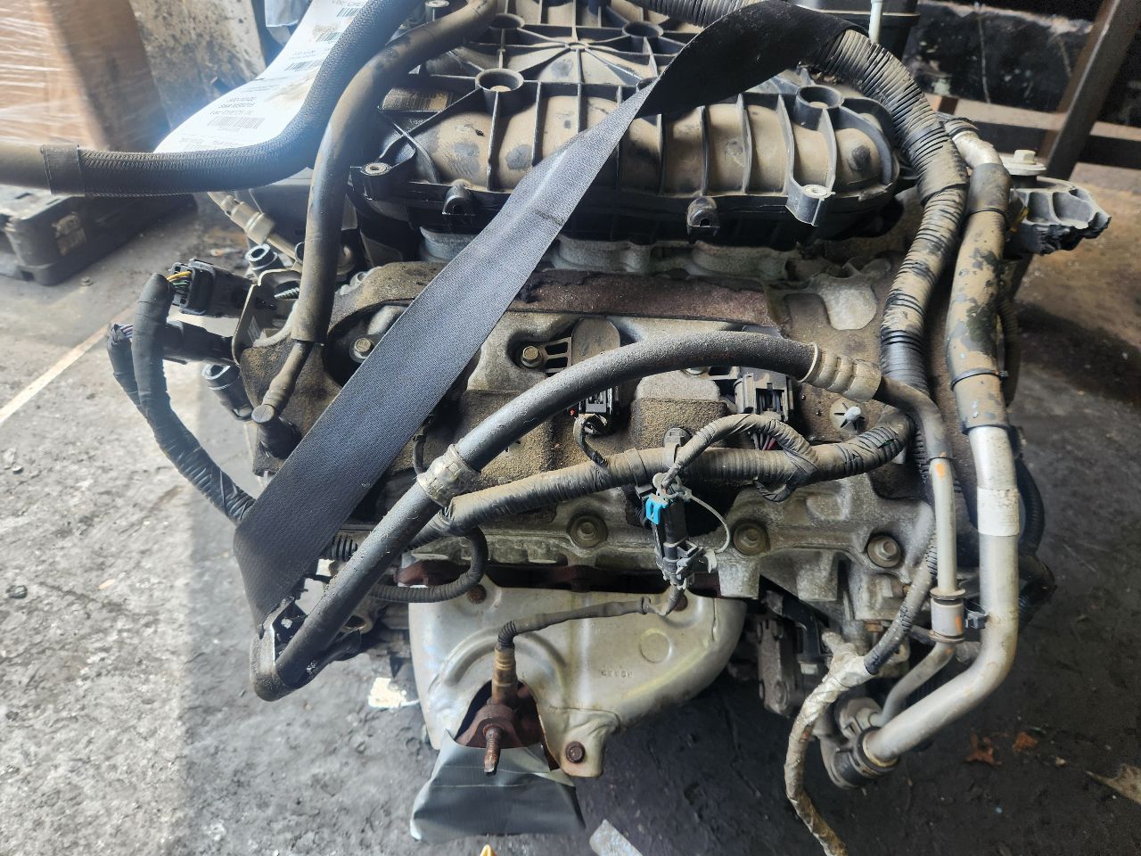 2014 GMC ACADIA 6cyl Gasoline 3.6 ENGINE ASSEMBLY - 415915 — photo 4