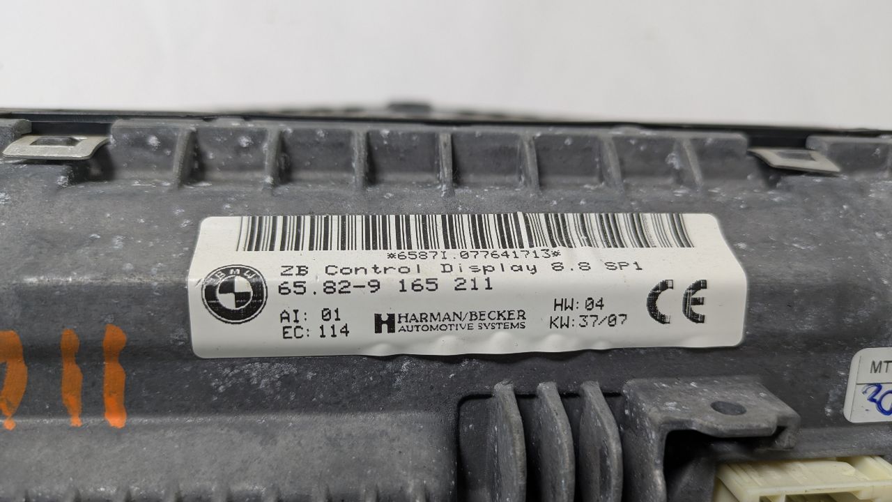 2008 BMW 760i Info-GPS-TV Screen - 415980 — photo 5