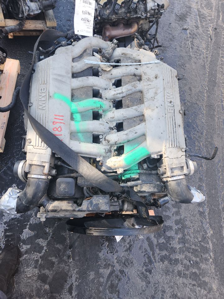 2008 BMW 760i ENGINE ASSEMBLY - 415982