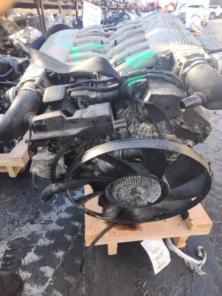 2008 BMW 760i ENGINE ASSEMBLY - 415982 — photo 3