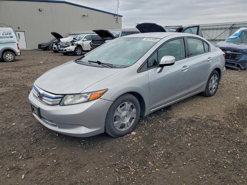 2012 HONDA CIVIC 4cyl Electric 1.5 BATTERY - 416025
