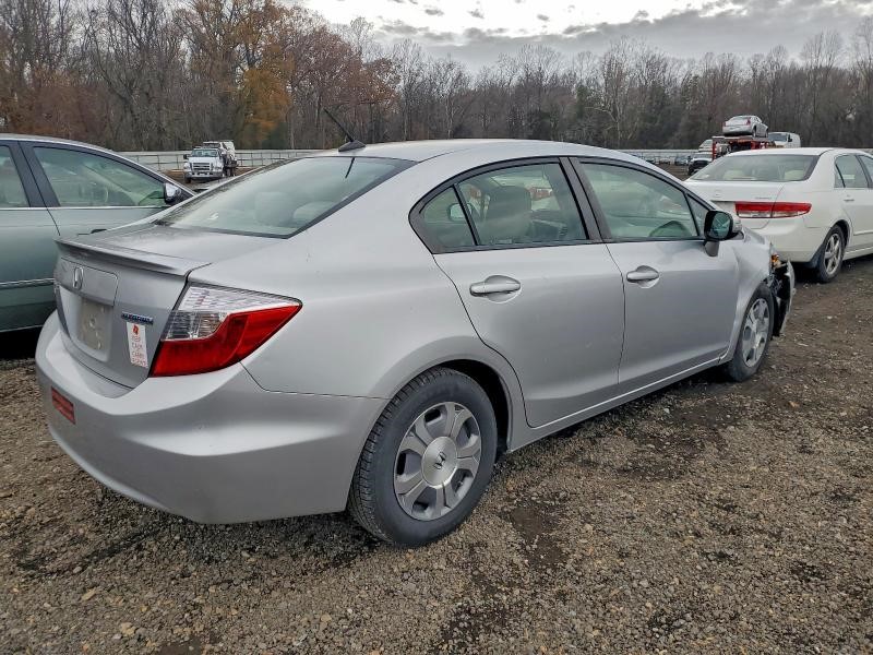 2012 HONDA CIVIC 4cyl Electric 1.5 BATTERY - 416025 — photo 3