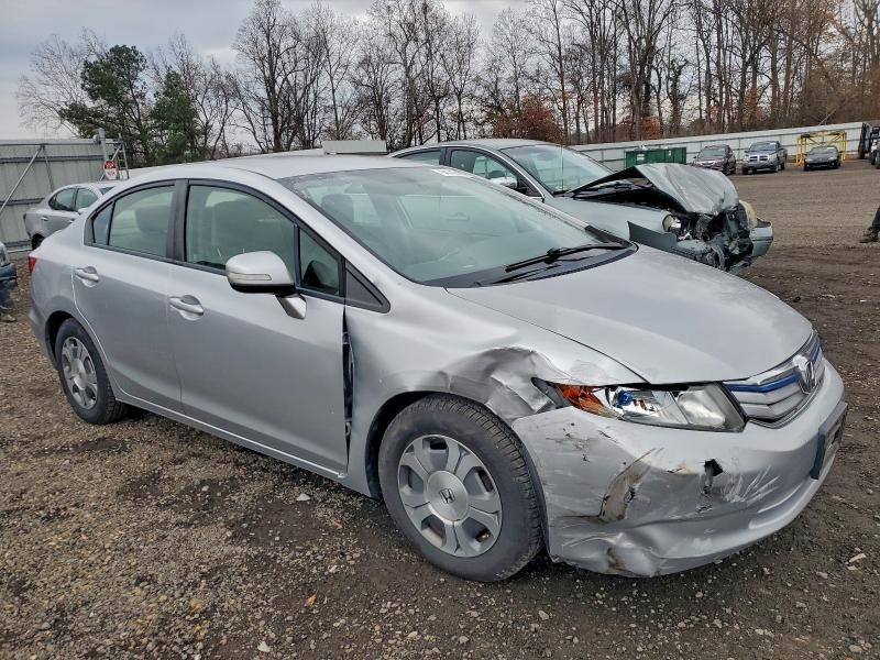 2012 HONDA CIVIC 4cyl Electric 1.5 BATTERY - 416025 — photo 4