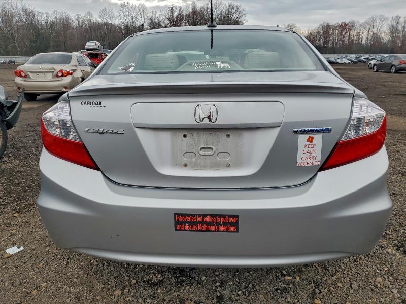 2012 HONDA CIVIC 4cyl Electric 1.5 BATTERY - 416025 — photo 6