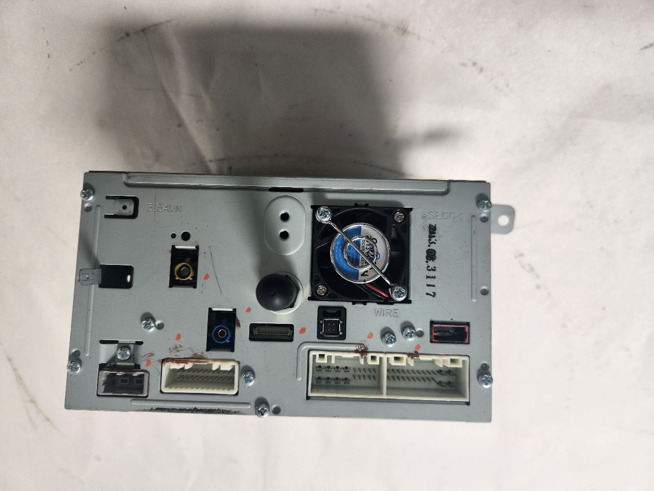 2014 HYUNDAI SONATA 4cyl Gasoline 2.4 PZEV Radio Audio - 416036 — photo 6