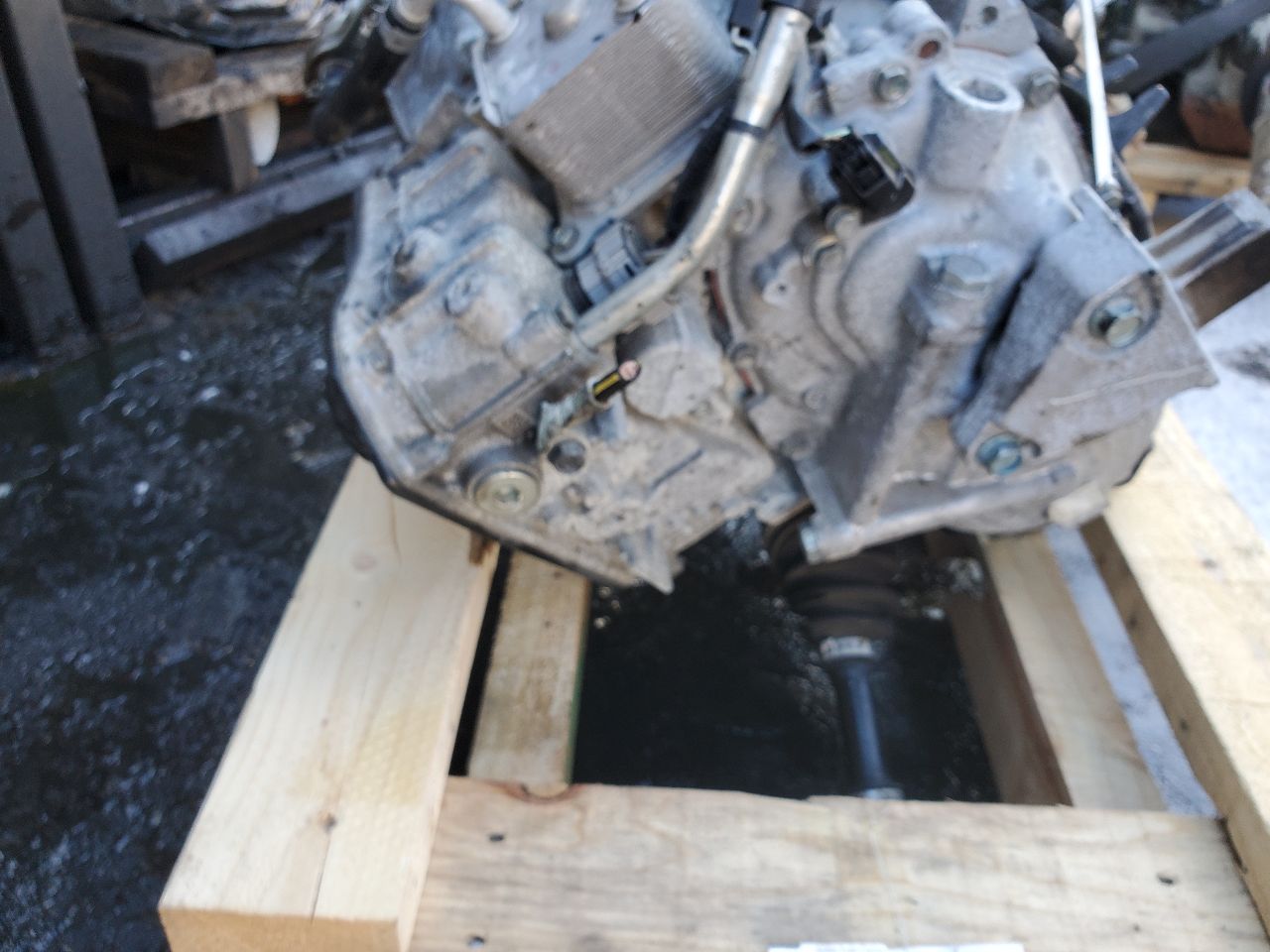 2015 NISSAN SENTRA 4cyl Gasoline 1.8 Transmiss,Transaxle - 416053
