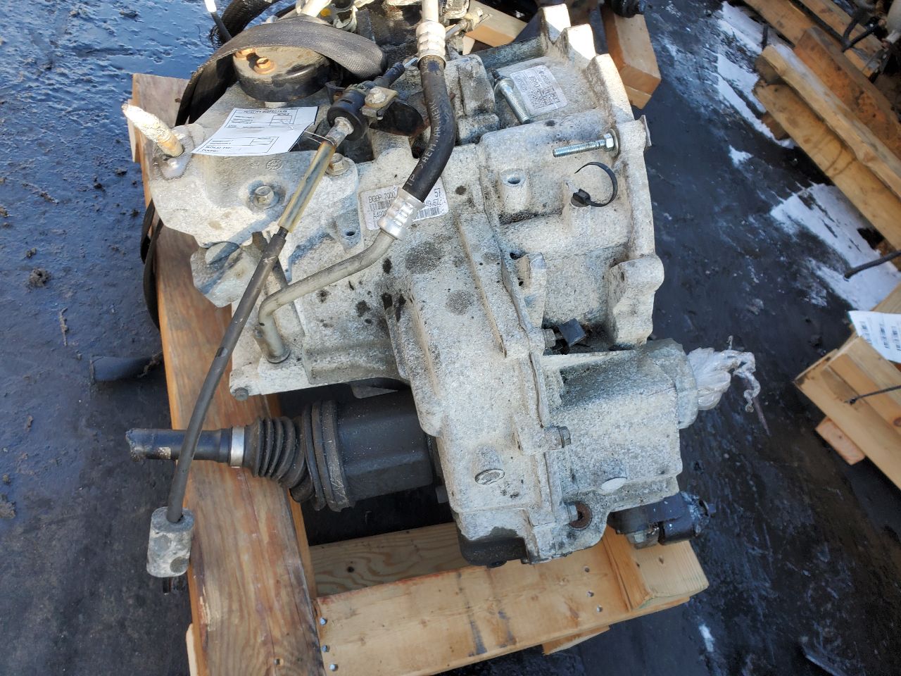 2014 FORD FUSION 4cyl Gasoline 2.5 Transmiss,Transaxle - 416063 — photo 3