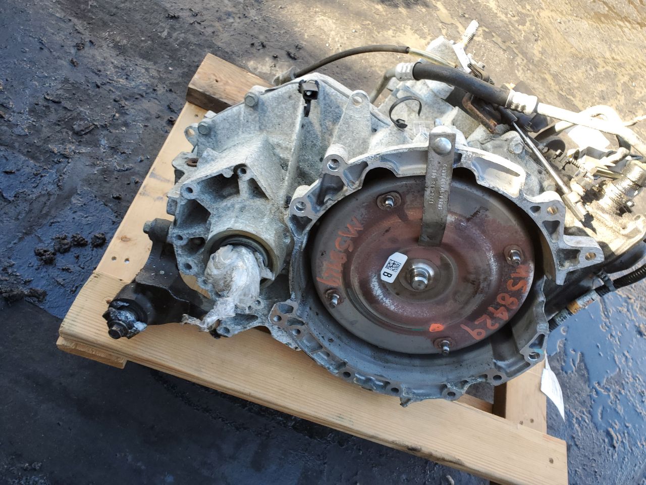 2014 FORD FUSION 4cyl Gasoline 2.5 Transmiss,Transaxle - 416063 — photo 4