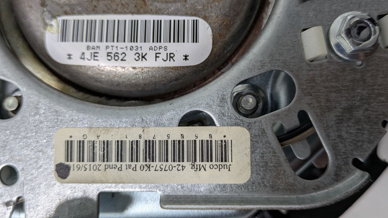 2015 DODGE JOURNEY 6 cyl Gas Flex Fuel 3.6 Left AIR BAG - 416142 — photo 3
