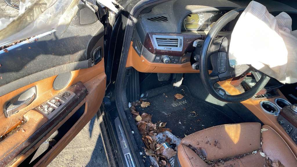 2008 BMW 760i POWER STRG ASSEMBLY - 416148 — photo 2