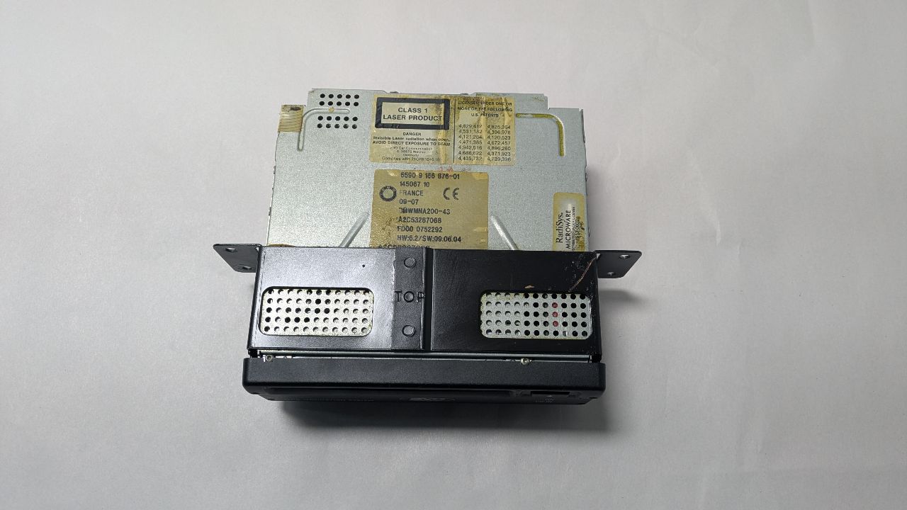 2008 BMW 760i Info-GPS-TV Screen - 416158