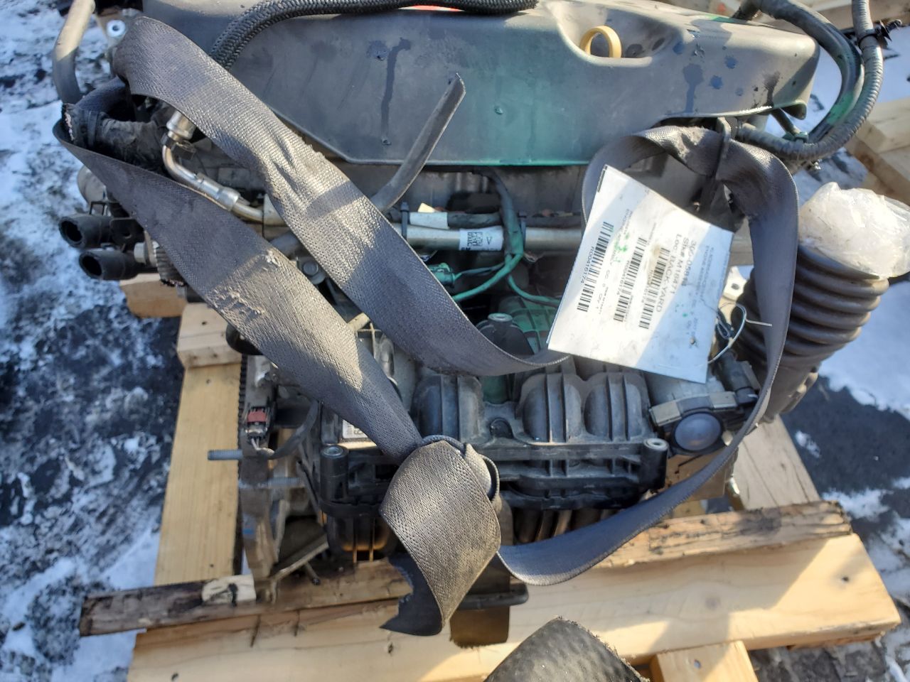 2017 CHEVROLET SPARK 4cyl Gasoline 1.4 ENGINE ASSEMBLY - 416174 — photo 3