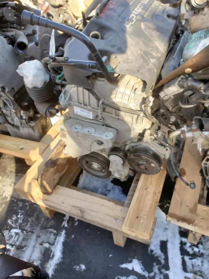 2017 CHEVROLET SPARK 4cyl Gasoline 1.4 ENGINE ASSEMBLY - 416174 — photo 5