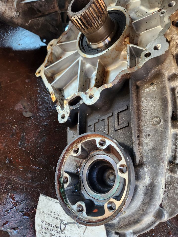 2011 MERCEDES-BENZ GL-CLASS TRANSFER CASE ASSY - 416239 — photo 3