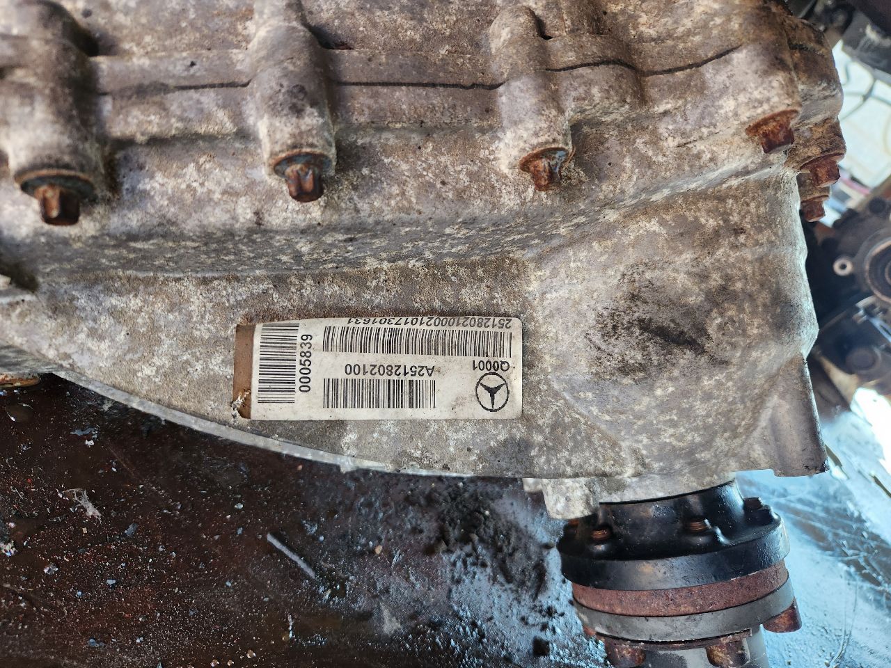 2011 MERCEDES-BENZ GL-CLASS TRANSFER CASE ASSY - 416239 — photo 4