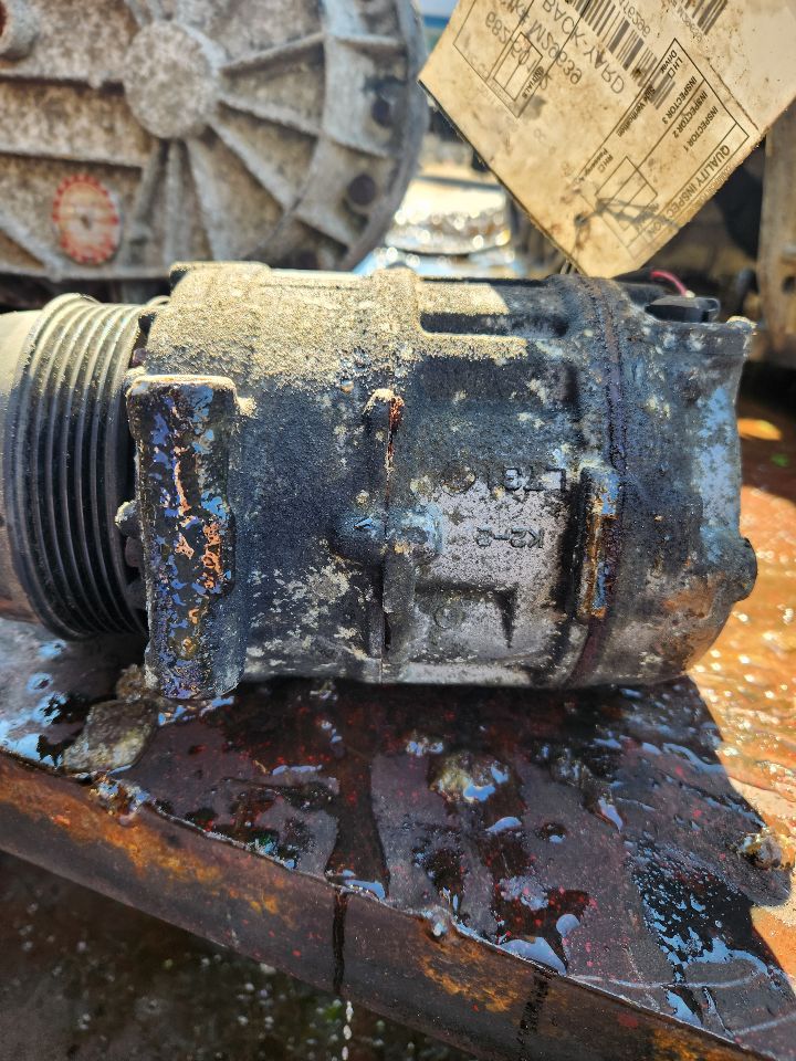 2011 MERCEDES-BENZ GL-CLASS AC COMPRESSOR - 416296