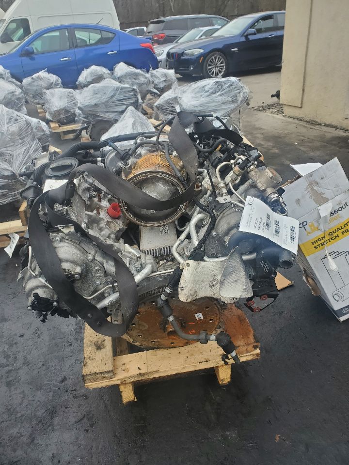 2019 AUDI S5 3.0L 6cyl Turbo Gasoline ENGINE ASSEMBLY - 416394