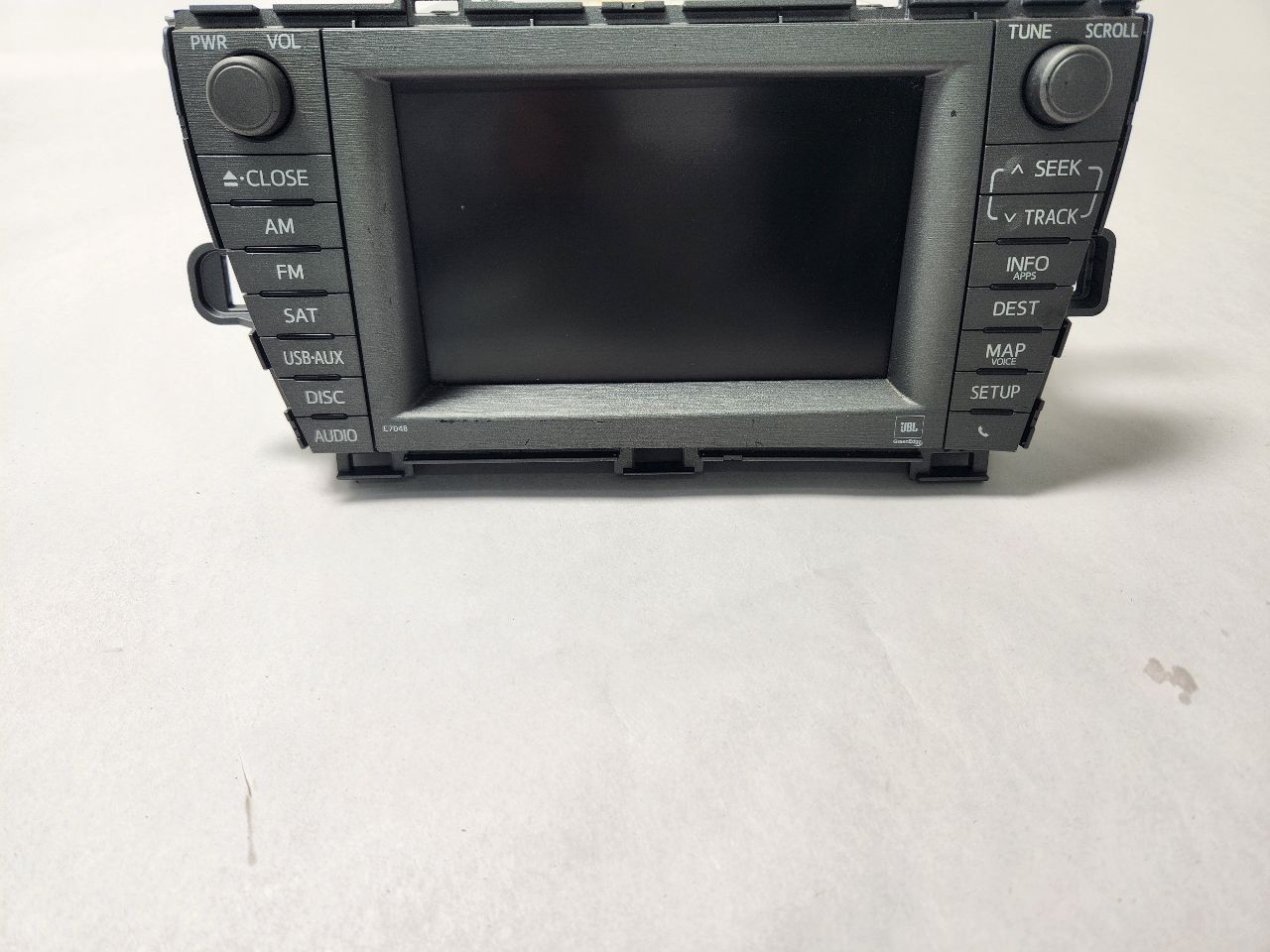2012 TOYOTA PRIUS 4cyl Hybrid 1.8 Radio Audio - 416436