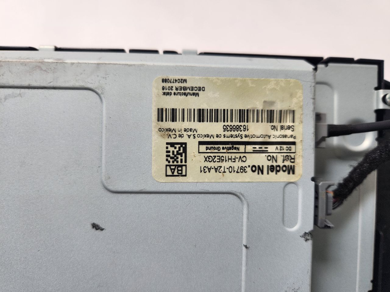 2017 HONDA ACCORD 4cyl Gasoline 2.4 Info-GPS-TV Screen - 416462 — photo 5