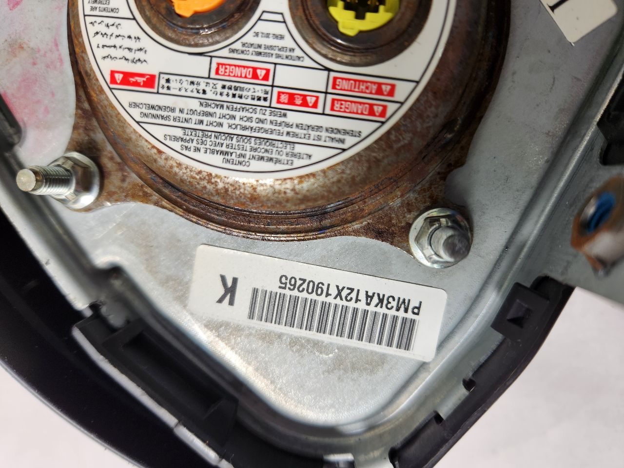 2013 NISSAN PATHFINDER 6cyl Gasoline 3.5 Left AIR BAG - 416466 — photo 8