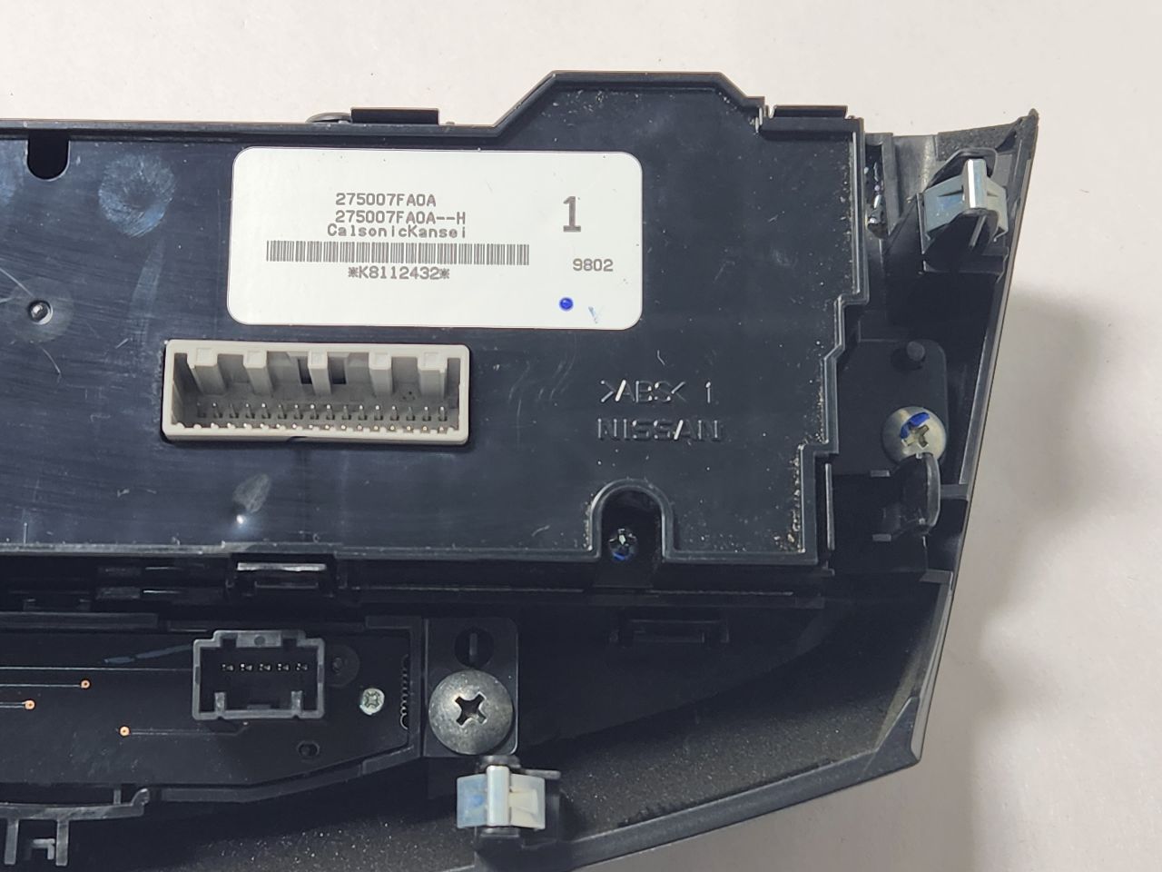 2019 NISSAN ROGUE SPORT 2.0L 4cyl Gasoline VVT TEMP CONTROL - 416496 — photo 3