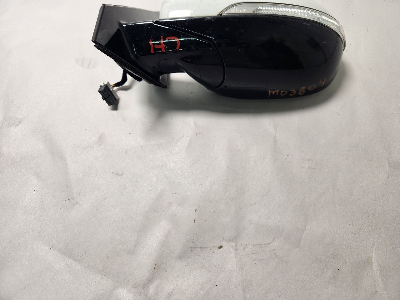 2017 KIA SORENTO 4cyl Gasoline 2.4 Left SIDE VIEW MIRROR - 416528 — photo 1