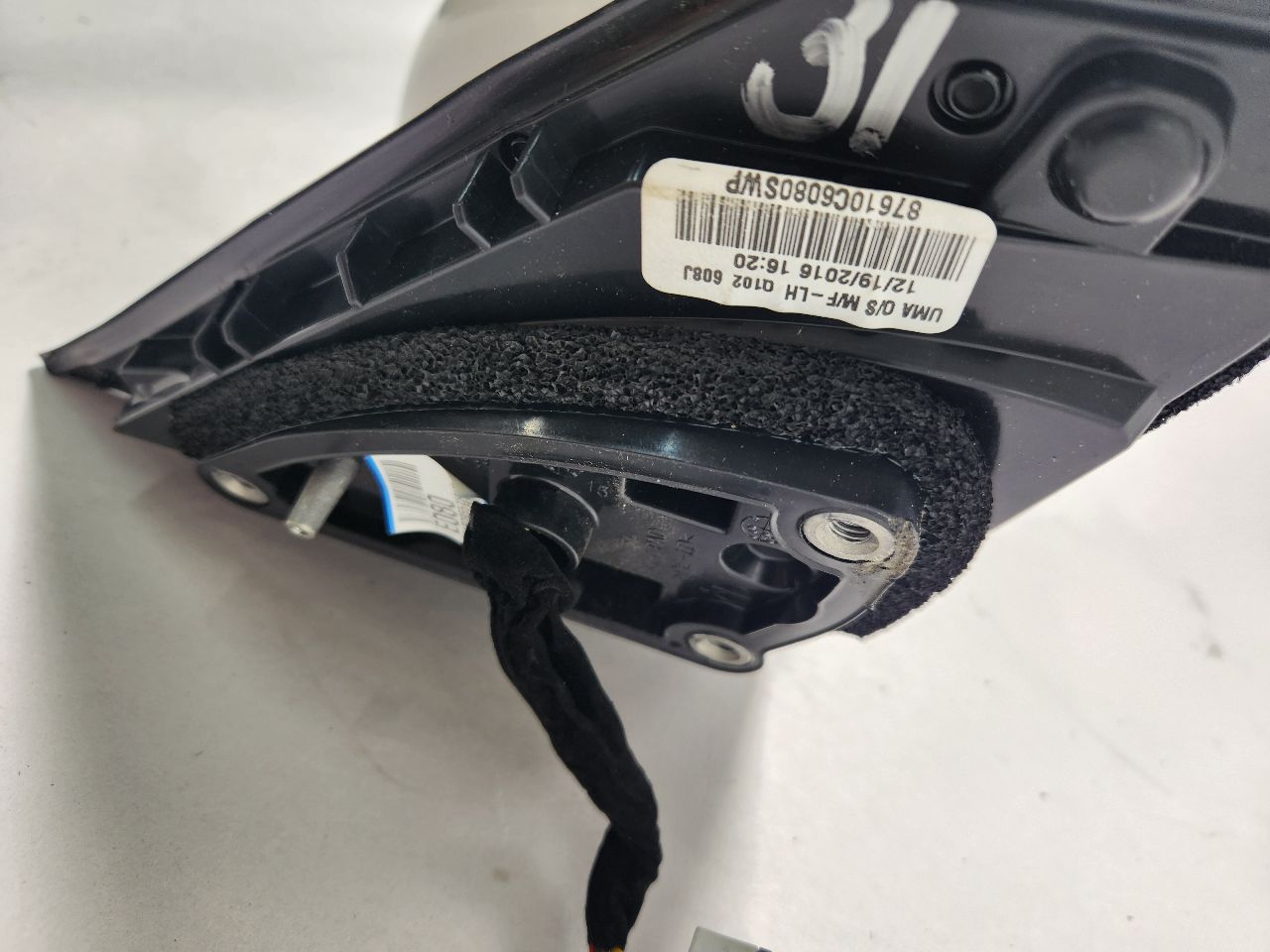 2017 KIA SORENTO 4cyl Gasoline 2.4 Left SIDE VIEW MIRROR - 416528 — photo 4