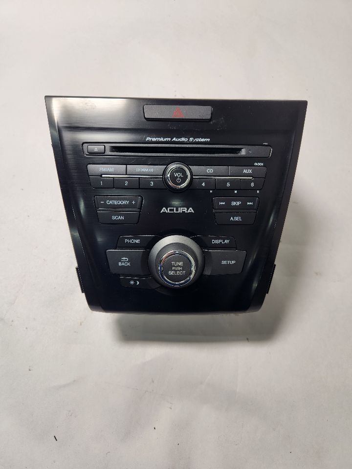 2013 ACURA ILX 2.4L 4cyl Gasoline VVT Radio Audio - 416540