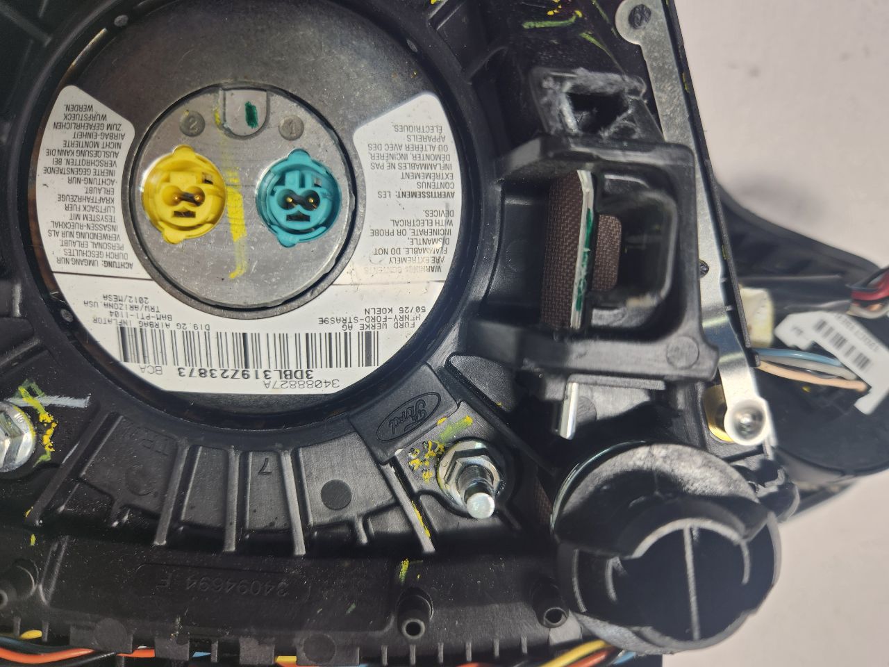 2013 FORD C-MAX 4cyl Electric 2.0 Left AIR BAG - 416693 — photo 4
