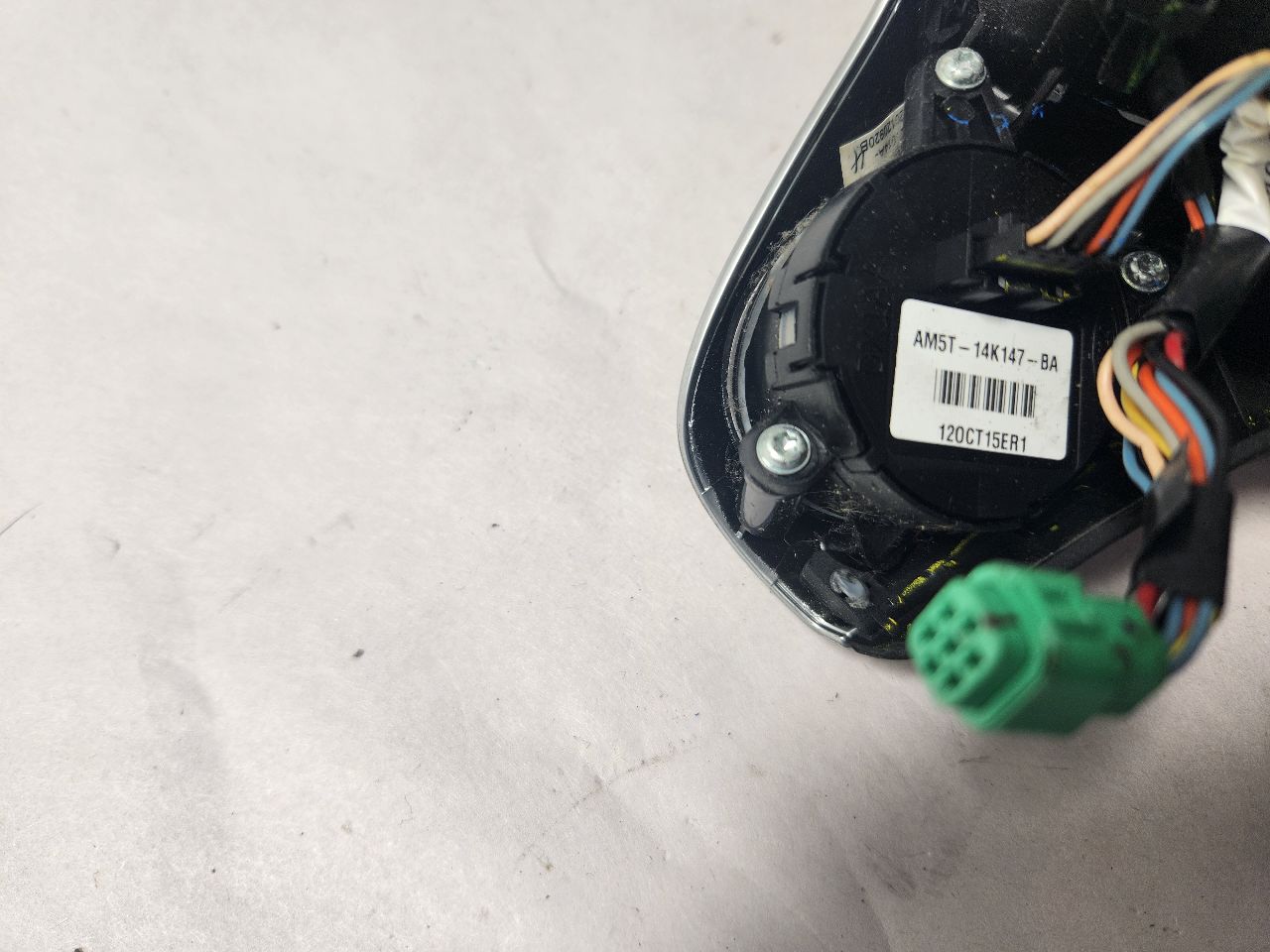 2013 FORD C-MAX 4cyl Electric 2.0 Left AIR BAG - 416693 — photo 7