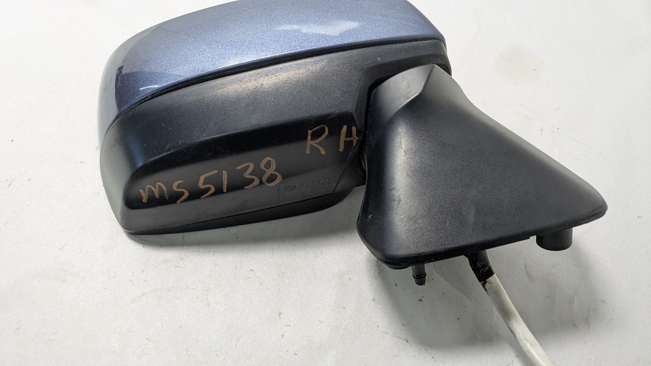 2017 SUBARU LEGACY 4cyl Gasoline 2.5 PZEV Right SIDE VIEW MIRROR - 416729 — photo 6
