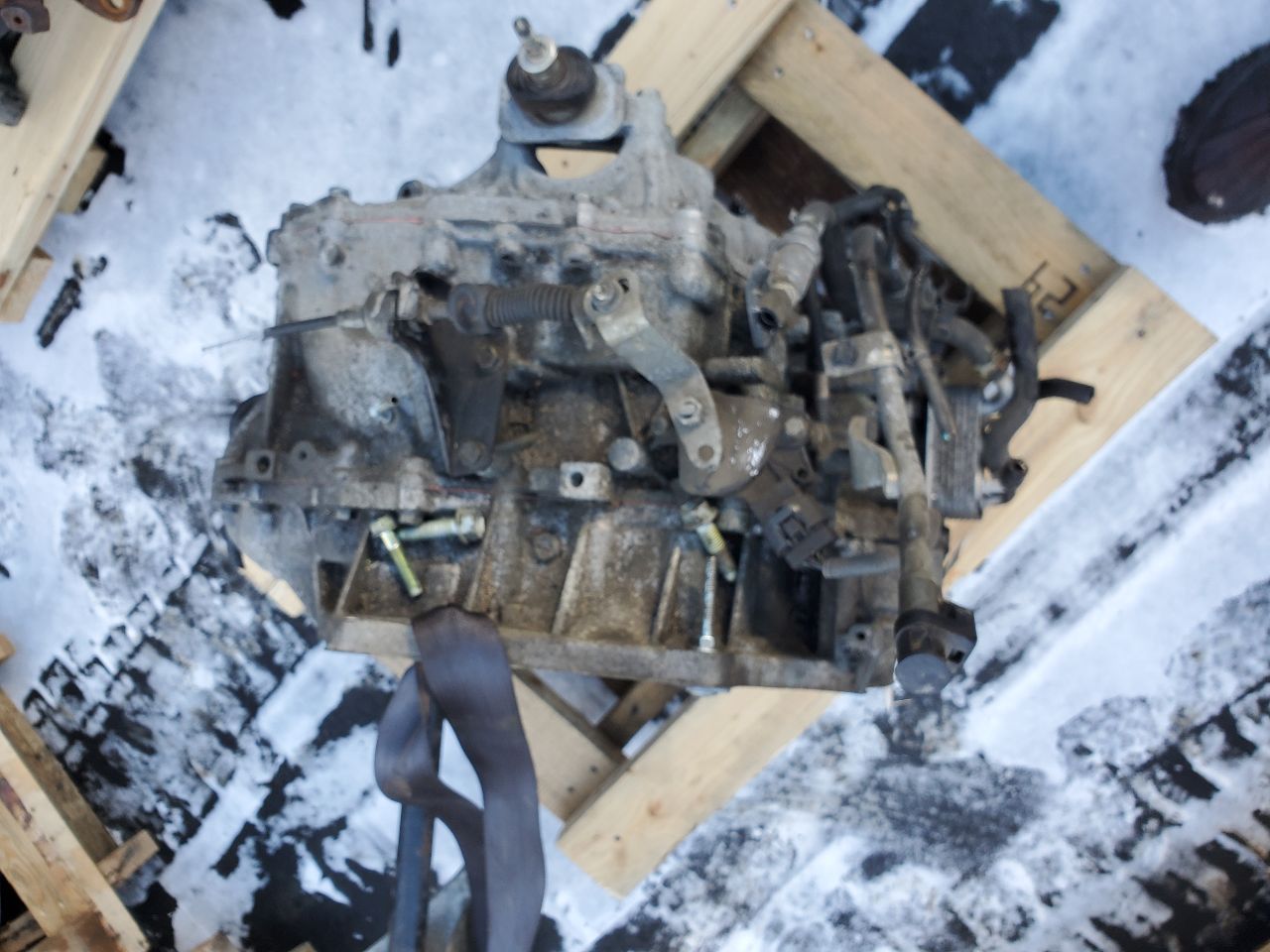 2013 NISSAN ALTIMA 4cyl Gasoline 2.5 DOHC Transmiss,Transaxle - 416753