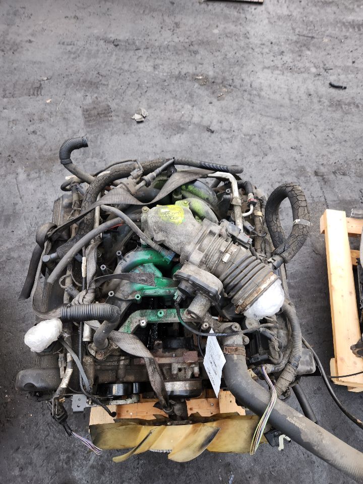 2011 FORD E350 VAN 5.4L 8cyl Gasoline ENGINE ASSEMBLY - 416762