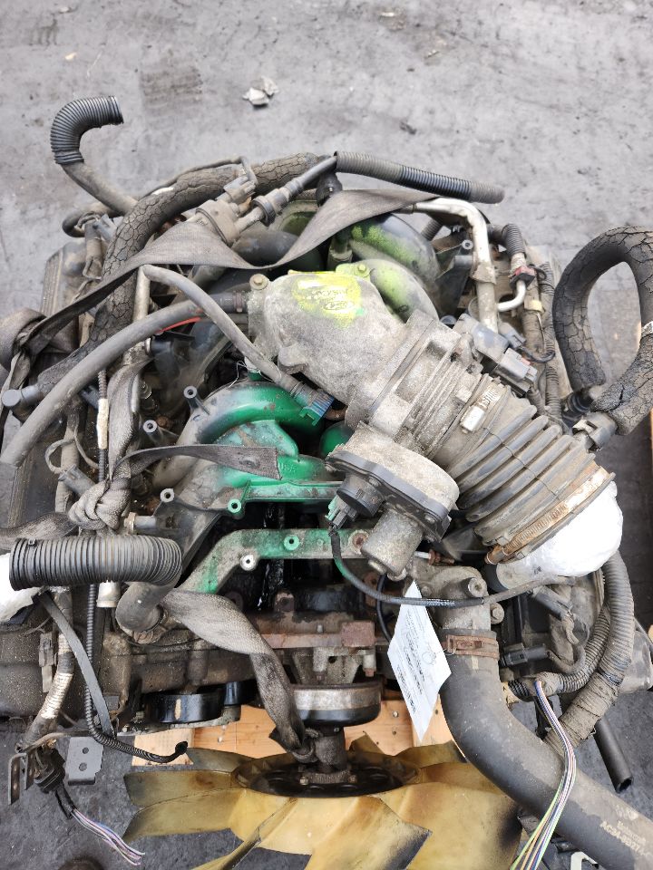 2011 FORD E350 VAN 5.4L 8cyl Gasoline ENGINE ASSEMBLY - 416762 — photo 2