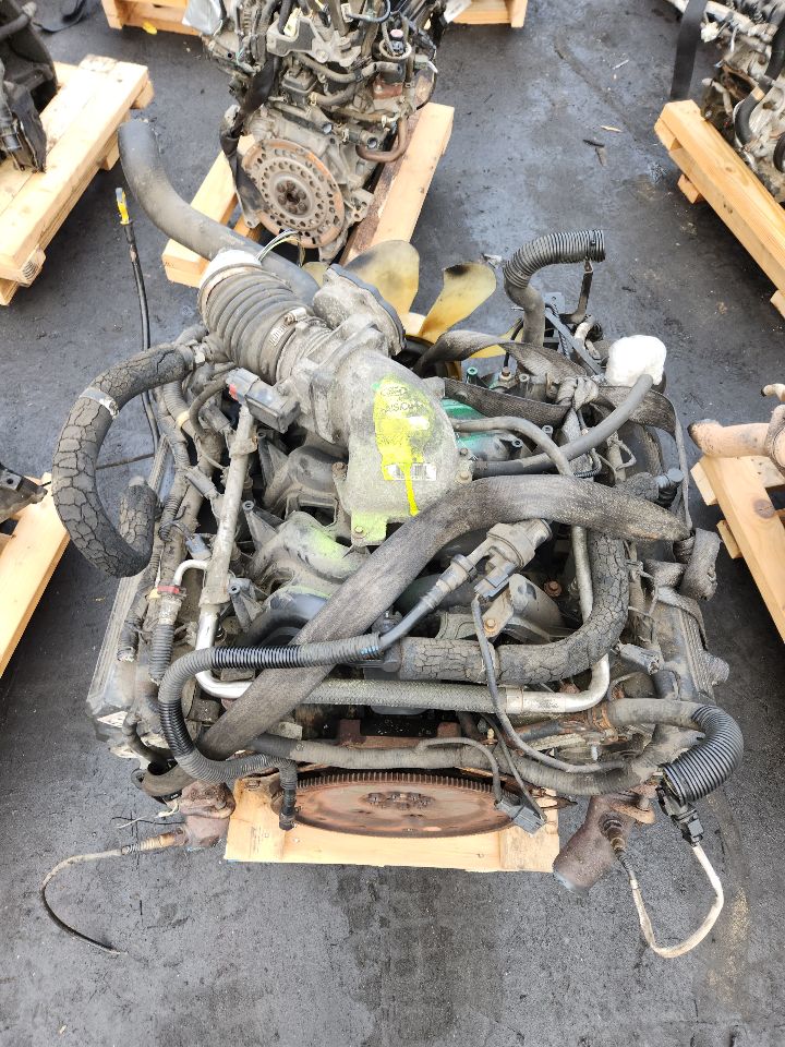 2011 FORD E350 VAN 5.4L 8cyl Gasoline ENGINE ASSEMBLY - 416762 — photo 7