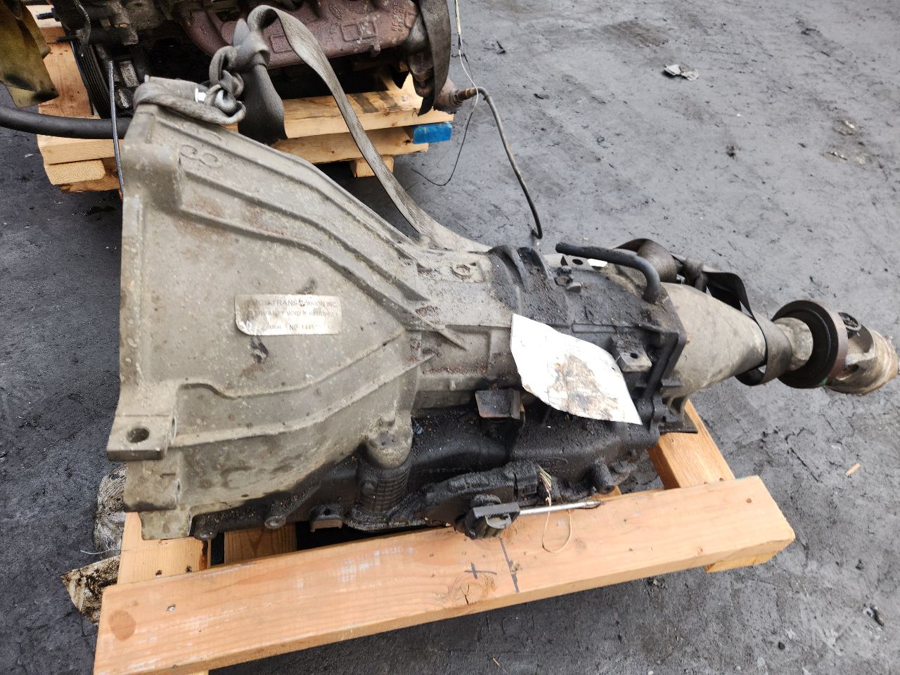 2011 FORD E350 VAN 5.4L 8cyl Gasoline Transmiss,Transaxle - 416764 — photo 2