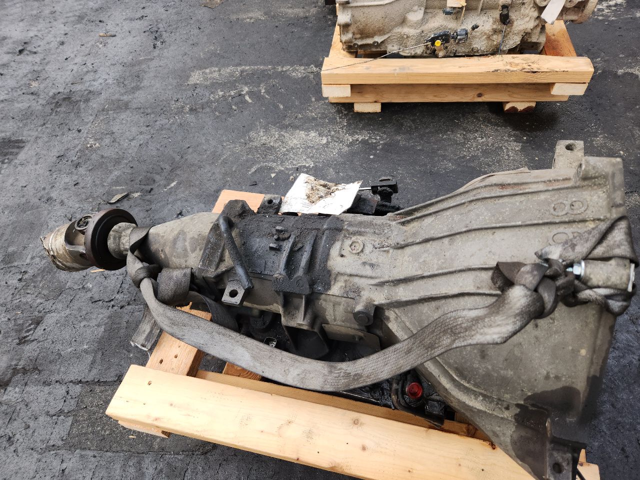 2011 FORD E350 VAN 5.4L 8cyl Gasoline Transmiss,Transaxle - 416764 — photo 4