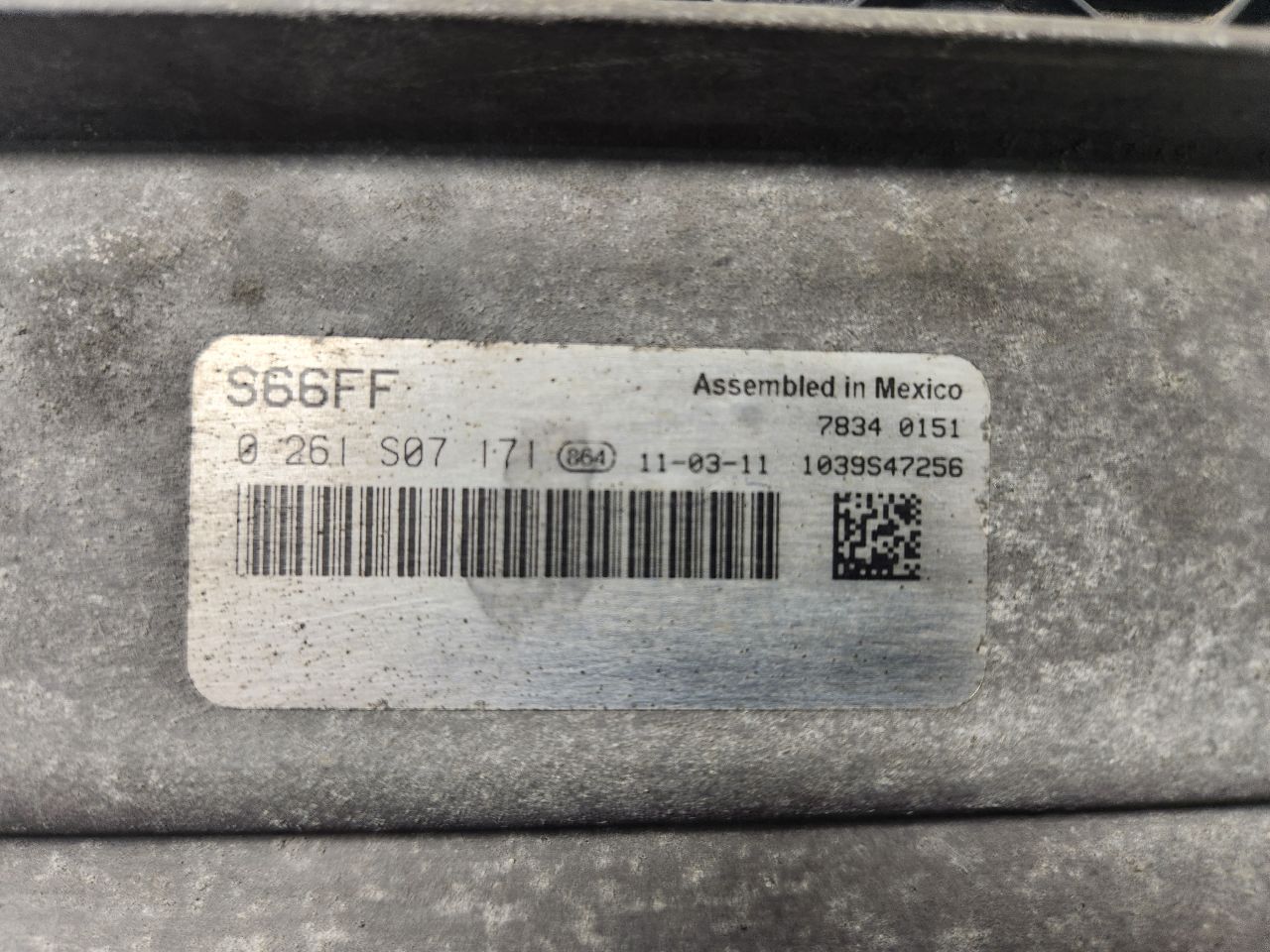 2011 FORD E350 VAN 5.4L 8cyl Gasoline Eng/Motor Cont Mod - 416768 — photo 4