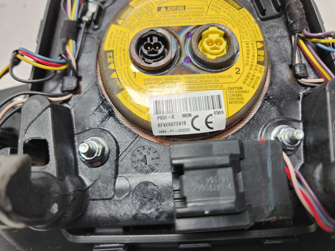 2015 LINCOLN MKC 4cyl Gasoline Turbo 2.0 Left AIR BAG - 416790 — photo 2