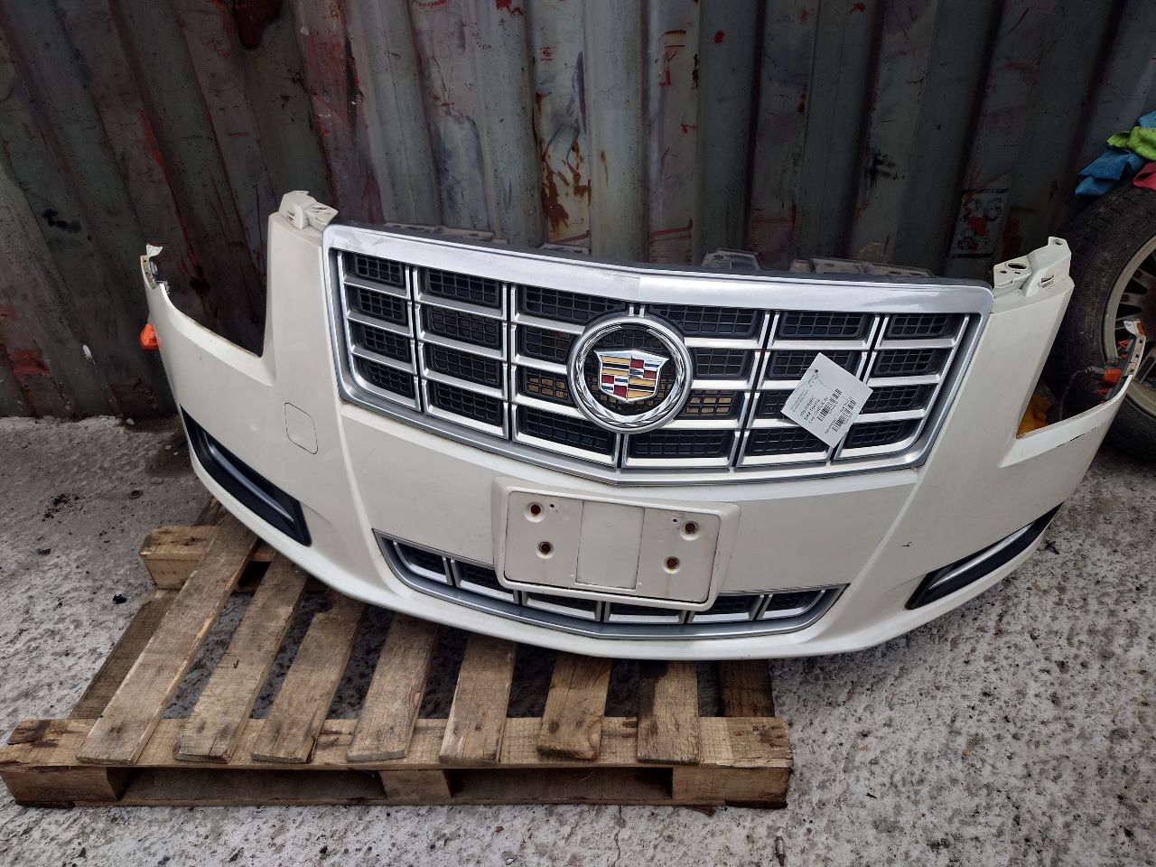 2014 CADILLAC XTS 6cyl Gasoline 3.6 BUMPER ASSY, FRONT - 416836