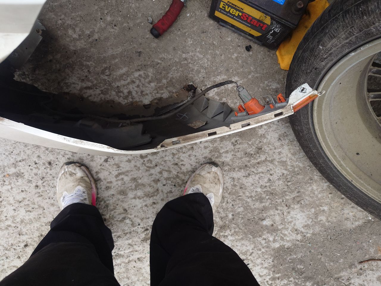 2014 CADILLAC XTS 6cyl Gasoline 3.6 BUMPER ASSY, FRONT - 416836 — photo 5