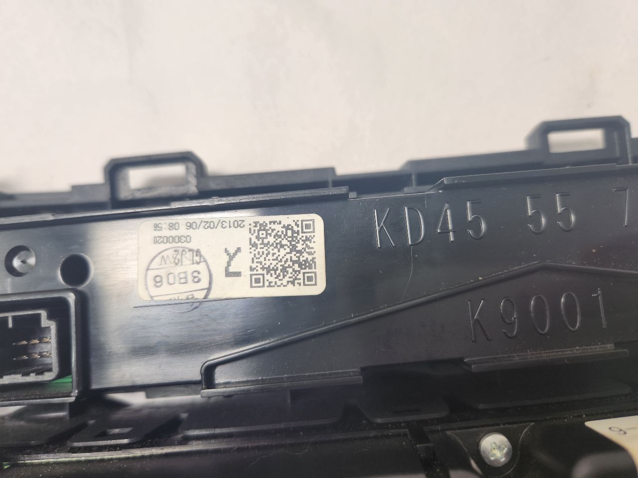 2014 MAZDA 6 4cyl Gasoline 2.5 DOHC TEMP CONTROL - 416894 — photo 4