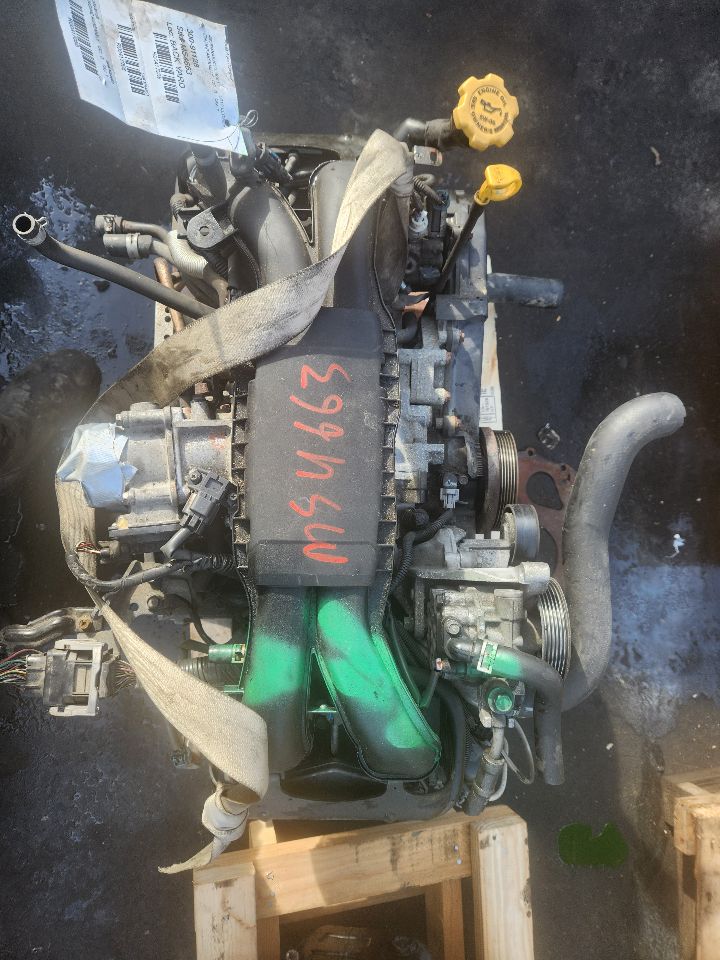 2012 SUBARU LEGACY 4cyl Gasoline 2.5 PZEV ENGINE ASSEMBLY - 417058 — photo 1