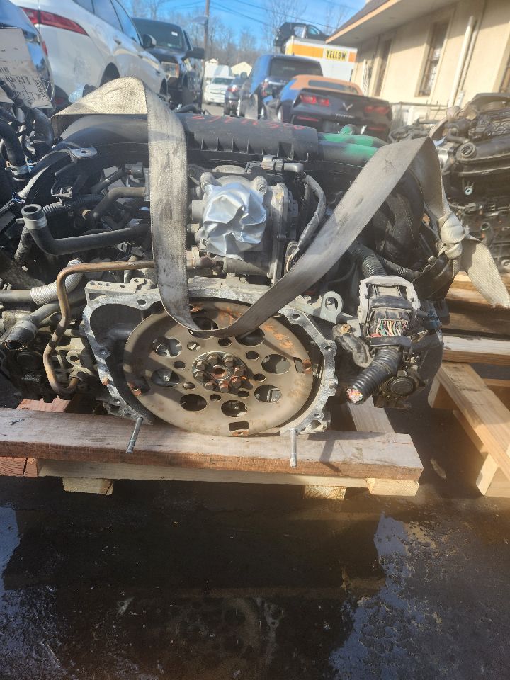 2012 SUBARU LEGACY 4cyl Gasoline 2.5 PZEV ENGINE ASSEMBLY - 417058 — photo 2