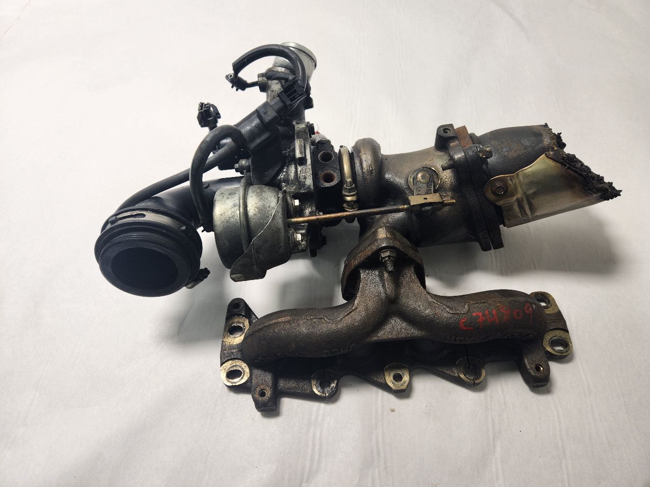 2011 KIA SORENTO POWER STRG ASSEMBLY - 417089 — photo 2