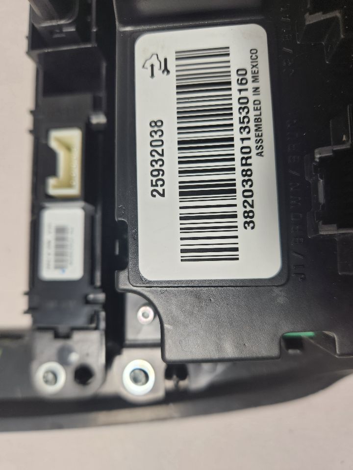 2011 BUICK ENCLAVE TEMP CONTROL - 417101 — photo 3